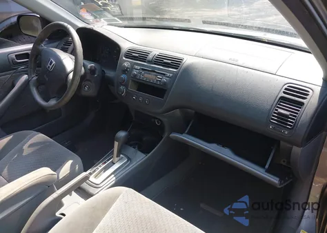 2005 Honda Civic Vp z USA, uszkodzony, nr VIN 2HGES16415H554961